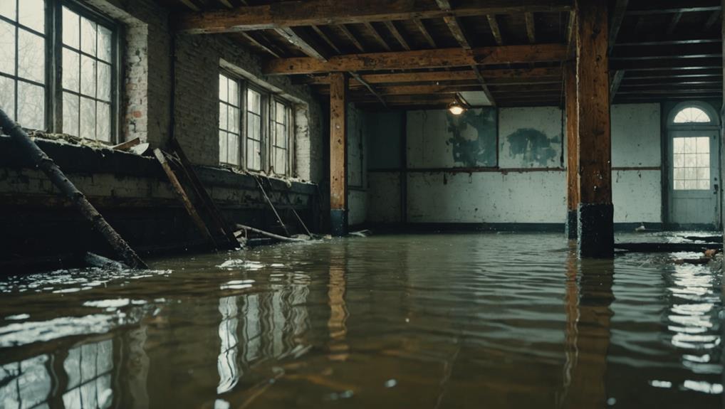 Emergency mold removal service vehicle